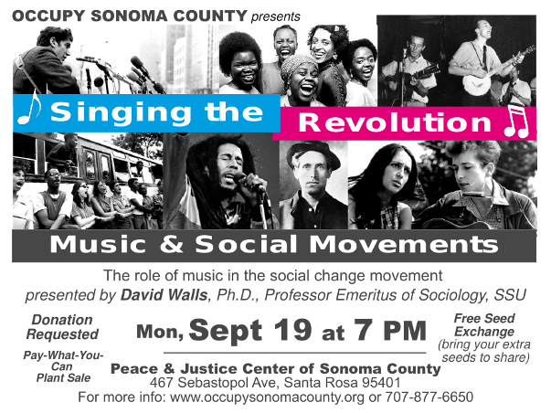 Singing the Revolution - Music & Social Change Movements